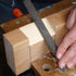 3-Piece 8" Wood Rasp File Set, Includes Flat/Half-Round/Round. For Woodworking & Sharping Wood...