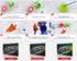 TUMOVO DIY Paint by Numbers Fish Paint by Number for Adults Paint by Number Kits on Canvas Colorful Animals Oil Hand Painting with Brushes and Acr...