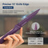 Paring Knife with Cover, Paring Knives Set of 4, 4.5" Paring Knife Set of Premium Stainless Steel, Small Kitchen Knife Set for Fruit and Vegetable...