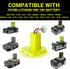 Power Wheel Adapter for Ryobi One+ 18V P108 P107 P102 P100 Li-ion & Ni-Cd Battery,Power Connector for Rc Toy & Car,12 Gauge Robotics Rc Truck?with...