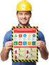 Workplace Safety Poster - Non-Lamintated, 12 x 16" (Fire Extinguisher)...