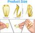 LEIFIDE Cubicle Hooks Fabric Panel Wall Hooks Cubicle Clips Cubicle Coat Hook Cubicle Picture Hangers for 40 Lbs Office Home Kitchen Room Board Ha...