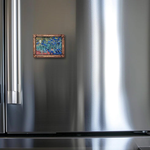 City-Souvenirs Van Gogh Irises Refrigerator Magnet (22554)...