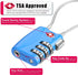 ZHEGE Luggage Lock, TSA Locks for Travel, Gym, School, Suitcases, Baggage, Small Cabinets...