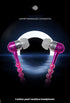 Red Pearl Necklace Design in-Ear Headphones - High Definition Microphone, Stylish Hifi with Heavy Bass, 4D Stereo, Durable Build - Enhance Sound Q...
