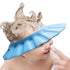 Baby Shower Cap Soft Adjustable Baby Bath Head Cap Visor for Washing Hair Shower Bathing Protection Bath Cap for Toddler, Baby, Kids, Children (Bl...