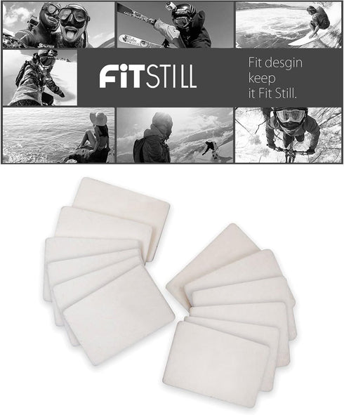 Anti Fog Inserts 24 pcs - Reusable Moisture Absorbing Strips - Humidity Removing Defogger for Underwater Dive Housings | Go Pro Hero | SJ4000 SJ50...