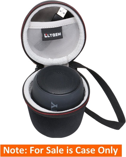 LTGEM Hard Case for Sony SRS-XB13/XB100/XB12/XB10 EXTRA BASS Wireless Bluetooth Portable Lightweight Compact Travel Speaker - Travel Protective Ca...