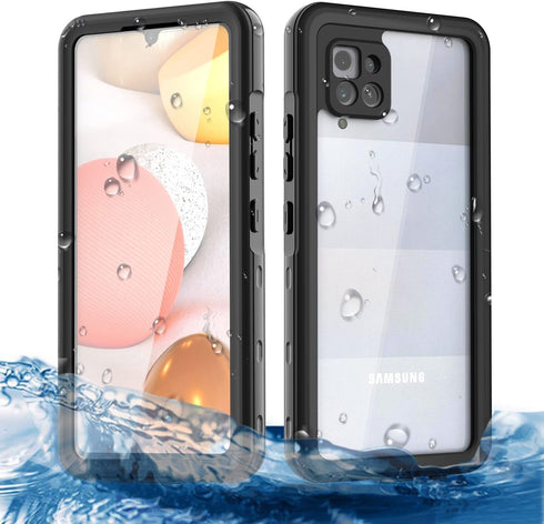 AICase Waterproof Case for Samsung Galaxy A42 5G (6.6") Snowproof, Dustproof and Shockproof, IP68 Certified Full Body Protection Fully Sealed Unde...