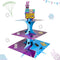 Video Game Birthday Party Supplies, 3 Tier Video Games Cupcake Stand for Boys Game Fans Birthday Decorations Baby Shower Game Party Favors...