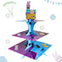 Video Game Birthday Party Supplies, 3 Tier Video Games Cupcake Stand for Boys Game Fans Birthday Decorations Baby Shower Game Party Favors...