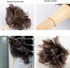 Dust Artifact Ostrich Feather Duster, Feather Duster Fluffy Natural Ostrich Feather with Wooden Handle and Eco-Friendly Reusable Ostrich Feather D...