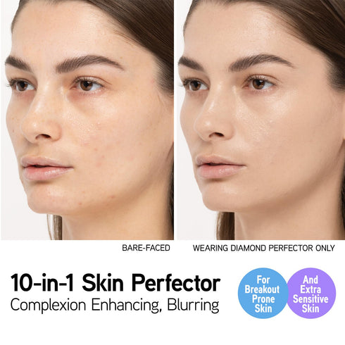 Physicians Formula Mineral Wear®Diamond Perfector BB Cream, 10 in 1 Skin Perfecting Beauty Balm, Lightweight & Luminous Finish - Rich...