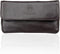 FIREDOG Genuine Leather Smoking Tobacco Pipe Pouch Case Bag for 2 Pipes Tamper Filter Tool Cleaner Preserve Freshness (Brown)...