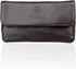 FIREDOG Genuine Leather Smoking Tobacco Pipe Pouch Case Bag for 2 Pipes Tamper Filter Tool Cleaner Preserve Freshness (Brown)...