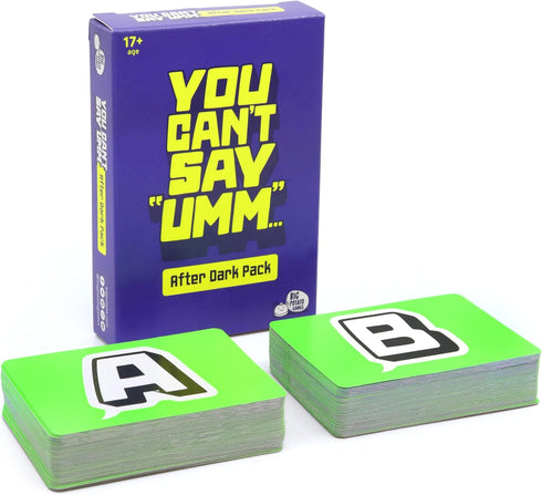 You Can't Say UMM Adult…...