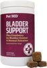 Pet MD Bladder Support Plus Cranberry for Dogs - Support Bladder Control & Urinary Tract Health - Help Relieve Dog UTI & Incontinence - Wild Yam R...