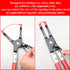 SPEEDWOX Soldering Aid Pliers Welding Pliers Soldering Clamp Soldering Helping Hand Tools Wire Welding Clamp Pick?Up Tool Wire Soldering Pliers We...