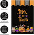 Halloween Garden Flag 12 x 18 Inch, Jack-o'-lantern Halloween Decoration Flags Double Sided Small Yard Flag for Outdoor Indoor Decor...