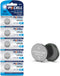 PKCELL CR 1620 Batteries CR1620 3V Lithium Battery -Pack of 5...