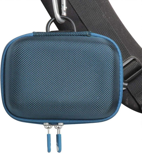 Hermitshell Hard Travel Case for JBL Go 3 / JBL Go 4 Portable Bluetooth Speaker (Blue)...