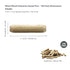 5/16" x 1 3/16" - 100 Pack Wooden Dowel Pins - Kiln Dried, Fluted, and Beveled (5/16" x 1 3/16", 100pk)...
