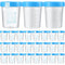 25 Pcs Disposable Urine Cup Specimen Cups with Lids and Tamper Evident Seal 4 oz Specimen Container Urine Sample Containers Urine Sample Cups for ...