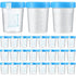 25 Pcs Disposable Urine Cup Specimen Cups with Lids and Tamper Evident Seal 4 oz Specimen Container Urine Sample Containers Urine Sample Cups for ...