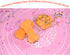 2 Set 3D Puppy Bone and Paw Chocolate Chip Silicone Mold, Dog Paw and Bone Candy Melt Fondant, Reusable, Easy to clean, Heat Resistant, Food-Grade...