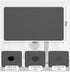 Coffee Mat - Countertop Mat for Coffee Station Bar Mats, 19x13in Hide Stain Rubber Backed Absorbent Dish Drying Mat for Kitchen Counter Fit Under ...