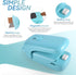 Mini Bag Sealer, ROMSTO Handheld Heat Vacuum Sealer, 2 in 1 Sealer and Cutter with Lanyard, Portable Resealer Machine for Plastic Bags Food Storag...