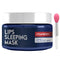 Lip Sleeping Mask with Hyaluronic Acid & Vitamin C - Nourish & Hydrate Dry Lips with Lip Balm - Overnight Lip Mask Moisturizer for Skin Care - Str...