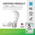 Sunco Lighting 10 Pack A15 LED Bulb Dimmable Refrigerator Appliance Bulbs 8W Equivalent 60W 3000K Warm White 800 LM, E26 Medium Base, Instant On, ...