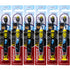 Colgate Batman Toothbrush for Children with Suction Cup, Kids 5+ Years Old, Extra Soft (Colors Vary) - Pack of 6...
