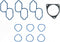 FEL-PRO MS 96538 Intake Manifold Gasket Set...