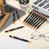 Yeaqee 24 Pcs Inspirational Ballpoint Pens Motivational Black Ink Retractable Quotes Pen with Stylus Tip Encouraging Message Pen Bulk for Women Me...