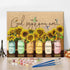 DIY Painting by Numbers for Adults, Sunflower Paint by Numbers, 16X20 Inch Adults Paint by Number Kits for Beginners on Canvas, Flameless Color by...
