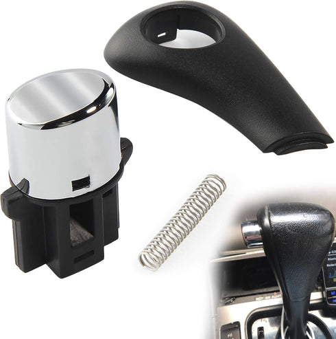 54132-SDA-A81 Shifter Shift Button Knob Repair Kit and 54141-SDA-A81 Shift Knob Side Plate for 2003-2006 Honda Accord...