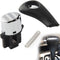 54132-SDA-A81 Shifter Shift Button Knob Repair Kit and 54141-SDA-A81 Shift Knob Side Plate for 2003-2006 Honda Accord...