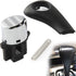 54132-SDA-A81 Shifter Shift Button Knob Repair Kit and 54141-SDA-A81 Shift Knob Side Plate for 2003-2006 Honda Accord...