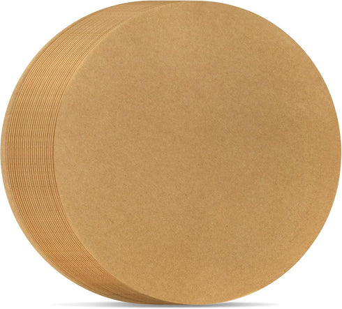 9 Inch Parchment Paper Rounds, 100PCS Unbleached Round Parchment Paper 9 inch for Baking, Precut Parchment Rounds for Round Cake Pans 9 inch, Roun...
