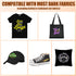 Dark Transfer Paper 8.5" x 11" - 20 Sheets, Iron On Transfer Paper for t Shirts Heat Press...