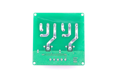 DC 12V 30A 2-Channel Relay Module High Or Low Level Triggering with Optocoupler Isolation Load 30A DC 30V AC 250V for PLC Automation Control, Indu...