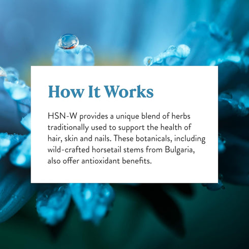 Nature's Sunshine HSN-W, 100 Capsules...