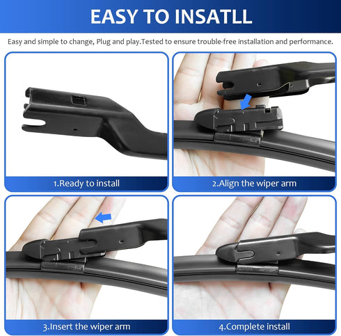 Wiper Blade 26"+18"?Top Lock?Windshield Wipers Sets Replacement for Subaru Legacy 2020-2022, Subaru Outback 2020-2022 (Pack of 2)...