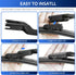 Wiper Blade 26"+18"?Top Lock?Windshield Wipers Sets Replacement for Subaru Legacy 2020-2022, Subaru Outback 2020-2022 (Pack of 2)...