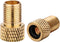 Bike Tire Valve Adapter Presta to Schrader Valve Adaptor Bike Inflatable Adapter - Convert Presta/French Valve to US/Schrader Valve - Inflate Tire...