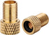 Bike Tire Valve Adapter Presta to Schrader Valve Adaptor Bike Inflatable Adapter - Convert Presta/French Valve to US/Schrader Valve - Inflate Tire...