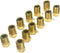 The Stop Shop Pack of 12 3/8" - 24 Fittings for 3/16" tube...