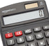 Amazon Basics LCD 8-Digit Desktop Calculator, Black - 5 Pack...